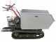 GINKO TR 660 - Motocarriola cingolata cassone dumper - Portata 500Kg