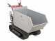 GINKO TR 660 - Motocarriola cingolata cassone dumper - Portata 500Kg