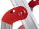 Sicos Supra, 4 gradini, 1.59 mt - Scalandrino in alluminio con cavalletto