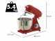 DCG KM1510R 7l - Impastatrice planetaria - Con vasca acciaio da 7 litri - Multi attrezzo a sgancio rapido