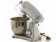 DCG KM1510S 7l - Impastatrice planetaria - Vasca acciaio 7 litri - Multi attrezzo a sgancio rapido