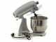 DCG KM1510S 7l - Impastatrice planetaria - Vasca acciaio 7 litri - Multi attrezzo a sgancio rapido