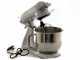 DCG KM1510S 7l - Impastatrice planetaria - Vasca acciaio 7 litri - Multi attrezzo a sgancio rapido