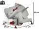 Berkel Pro Line XS30 Silver - Affettatrice con lama in acciaio cromato da 300 mm