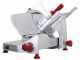 Berkel Pro Line XS30 Silver - Affettatrice con lama in acciaio cromato da 300 mm
