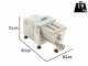 Fimar Lilly PF15E - Macchina per la pasta professionale 2 in 1 - Impasta ed estrude