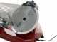 Berkel Pro Line XS30 red - Affettatrice con lama in acciaio cromato da 300 mm