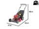 TORO Recycler S53VST - Tagliaerba a scoppio semovente - Motore B&amp;S 675EXI