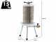 Enotecnica Pillan Misurina - Idropressa per frutta 20 L - Vasca in INOX