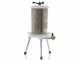 Enotecnica Pillan Carezza - Idropressa per frutta 40 L - Vasca in INOX