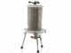 Enotecnica Pillan Carezza - Idropressa per frutta 40 L - Vasca in INOX