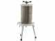 Enotecnica Pillan Carezza - Idropressa per frutta 40 L - Vasca in INOX