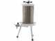 Enotecnica Pillan Carezza - Idropressa per frutta 40 L - Vasca in INOX