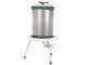 Enotecnica Pillan Garda - Idropressa per frutta 80 L - Vasca in INOX