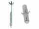 OUTLET - DA ESPOSIZIONE - Fioccatrice manuale da parete Eschenfelder 1230 in faggio con rulli in acciaio inossidabile