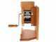 OUTLET - DA ESPOSIZIONE - Fioccatrice manuale da parete Eschenfelder 1230 in faggio con rulli in acciaio inossidabile