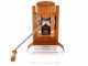 OUTLET - DA ESPOSIZIONE - Fioccatrice manuale da parete Eschenfelder 1230 in faggio con rulli in acciaio inossidabile