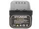 Hyundai SC-8608 - Forbice elettrica da potatura - 2x 18V 6Ah - Diametro di taglio 32mm