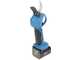 Hyundai SC-8608 - Forbice elettrica da potatura - 2x 18V 6Ah - Diametro di taglio 32mm