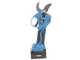 Hyundai SC-8608 - Forbice elettrica da potatura - 2x 18V 6Ah - Diametro di taglio 32mm