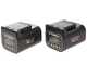 Hyundai SC-8608 - Forbice elettrica da potatura - 2x 18V 6Ah - Diametro di taglio 32mm