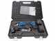 Hyundai SC-8608 - Forbice elettrica da potatura - 2x 18V 6Ah - Diametro di taglio 32mm