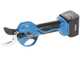 Hyundai SC-8608 - Forbice elettrica da potatura - 2x 18V 6Ah - Diametro di taglio 32mm