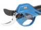 Hyundai SC-8608 - Forbice elettrica da potatura - 2x 18V 6Ah - Diametro di taglio 32mm