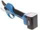 Hyundai SC-8608 - Forbice elettrica da potatura - 2x 18V 6Ah - Diametro di taglio 32mm