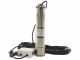 Hyundai 4NKM150 - Pompa di profondit&agrave; per pozzi - 1100W - Acque chiare