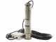 Hyundai 4NKM150 - Pompa di profondit&agrave; per pozzi - 1100W - Acque chiare