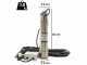 Hyundai 4NKM150 - Pompa di profondit&agrave; per pozzi - 1100W - Acque chiare