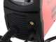 Telwin Technomig 210 Dual Synergic - Saldatrice Inverter Multiprocesso (MIG-MAG/FLUX/BRAZING/MMA/TIG LIFT), con display LCD - GAS/NO GAS