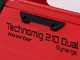 Telwin Technomig 210 Dual Synergic - Saldatrice Inverter Multiprocesso (MIG-MAG/FLUX/BRAZING/MMA/TIG LIFT), con display LCD - GAS/NO GAS