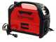 Telwin Technomig 210 Dual Synergic - Saldatrice Inverter Multiprocesso (MIG-MAG/FLUX/BRAZING/MMA/TIG LIFT), con display LCD - GAS/NO GAS