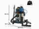 Hyundai ZN1901C-20L - Bidone aspiratutto - Bidone 20 lt