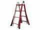 Sicos Simmetria, 2x8 gradini, 3.90 mt - Scala in acciaio telescopica