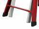 Sicos Simmetria, 2x8 gradini, 3.90 mt - Scala in acciaio telescopica