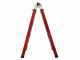 Sicos Simmetria, 2x8 gradini, 3.90 mt - Scala in acciaio telescopica