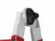Sicos Simmetria, 2x9 gradini, 4.44 mt - Scala in acciaio telescopica