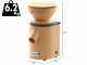 Mockmill Lino 100 - Mulino per farina a pietra in legno - 360W