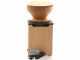 Mockmill Lino 100 - Mulino per farina a pietra in legno - 360W
