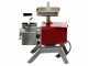 Tre Spade Toollio F9500/MR - Tritacarne elettrico con grattugia - 750W - monofase