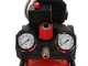 Fini Siltek TB 24 - Compressore aria elettrico monofase, oil-less - Motore 1.5 HP - 24 lt