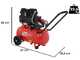 Fini Siltek TB 24 - Compressore aria elettrico monofase, oil-less - Motore 1.5 HP - 24 lt