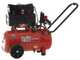 Fini Siltek TB 24 - Compressore aria elettrico monofase, oil-less - Motore 1.5 HP - 24 lt