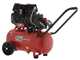 Fini Siltek TB 24 - Compressore aria elettrico monofase, oil-less - Motore 1.5 HP - 24 lt