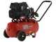 Fini Siltek TB 24 - Compressore aria elettrico monofase, oil-less - Motore 1.5 HP - 24 lt