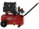 Fini Siltek TB 24 - Compressore aria elettrico monofase, oil-less - Motore 1.5 HP - 24 lt