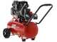 Fini Siltek TB 24 - Compressore aria elettrico monofase, oil-less - Motore 1.5 HP - 24 lt